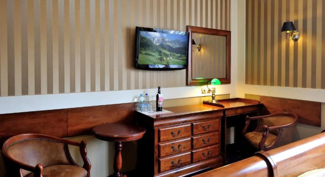 Двухместный номер Standard Hotel Diament Arsenal Palace Katowice - Chorzów
