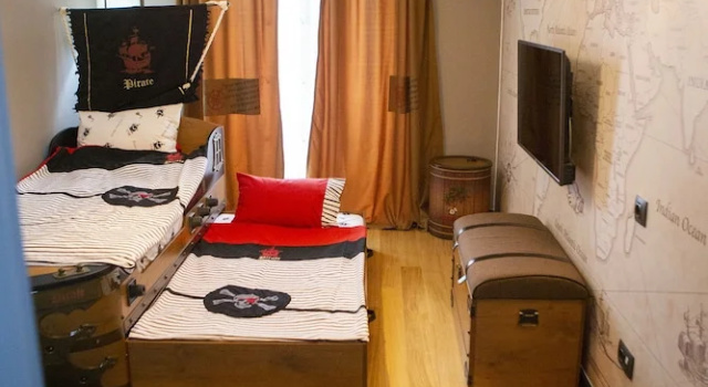 Семейные апартаменты с 2 комнатами Hotel Slatina
