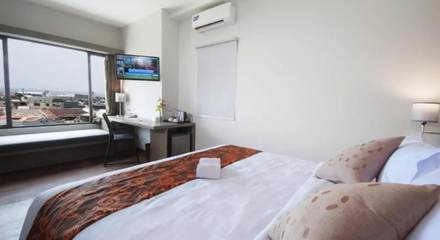 Двухместный номер Deluxe Genio Hotel Manado