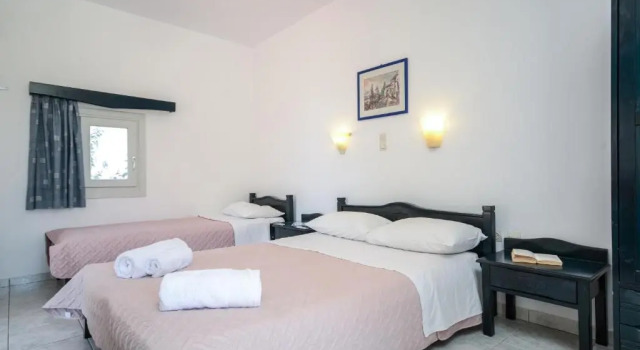 Студия Ydreos Studios & Apartments