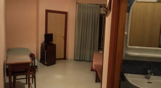 Трёхместный номер Standard с балконом Hotel Le Pleiadi
