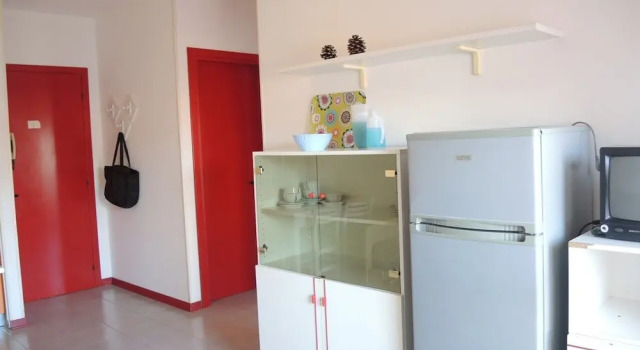 Renewed Two-roomed Flat With Swimming Pool