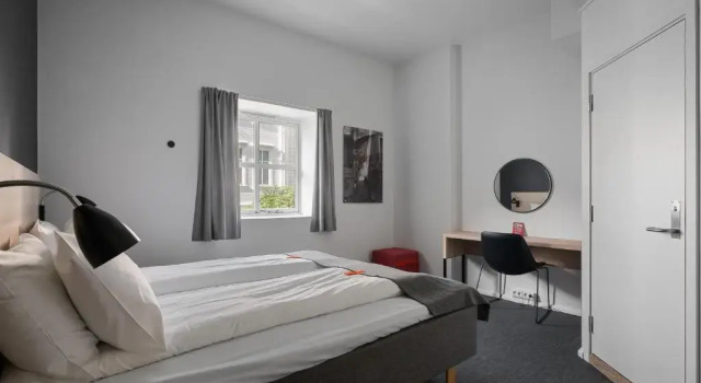 Двухместный номер Citybox Bergen City