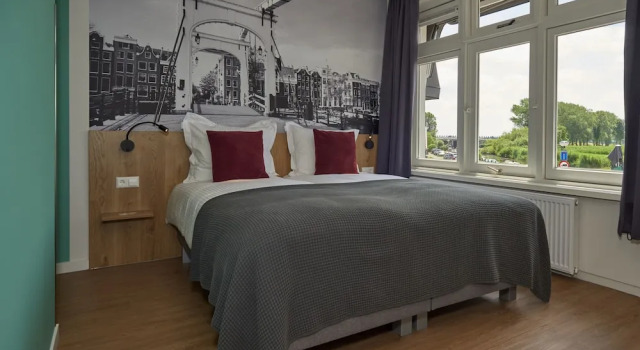 Двухместный номер Standard Hotel Villa GROET uit Avenhorn