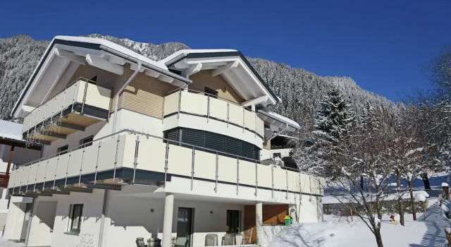 Апартаменты Wohnung in Gaschurn nahe Skilift