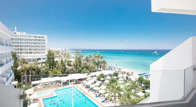 Standaard kamer gedeeltelijk uitzicht op zee Silver Sands Beach Hotel