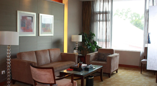 Люкс Deluxe Quanzhou Guest House Hotel