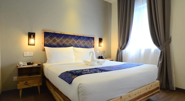 Двухместный номер Deluxe Artisan Eco Hotel