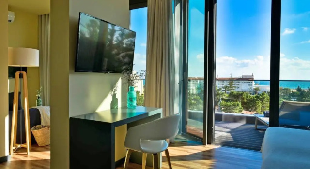 Люкс Deluxe с видом на море The Prime Energize Hotel & SPA - Algarve