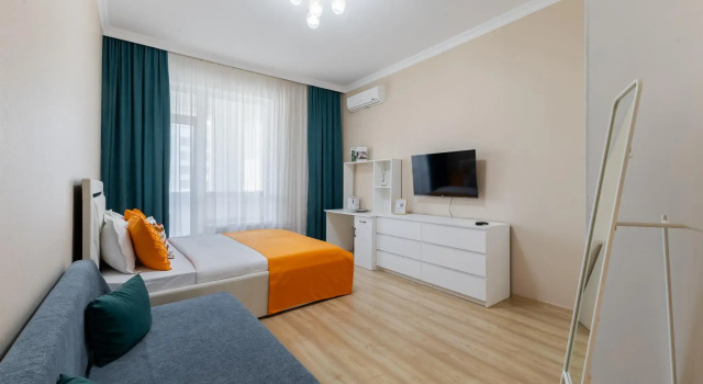 Apartments on Kabanbai Batyr Avenue 60/13, Rezerwuj Apartament Astana Kazachstan