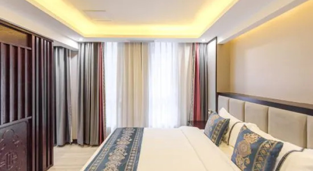 Люкс Qingqi Bieyuan Hotel