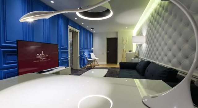 Апартаменты Hotel Anna