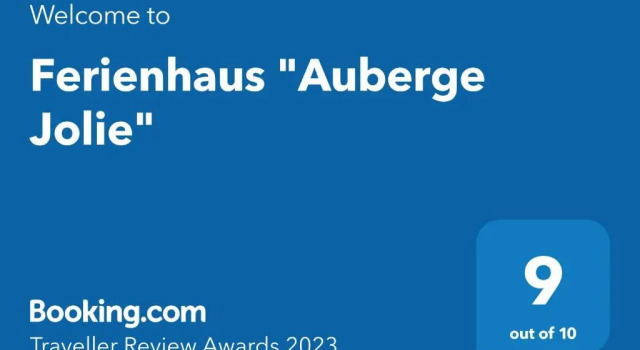 Коттедж Ferienhaus "Auberge Jolie"