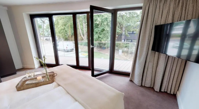 Апартаменты Superior White Pearl Apartment 1.01