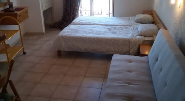 Трёхместный номер Superior с балконом Elite Apartments Kalymnos