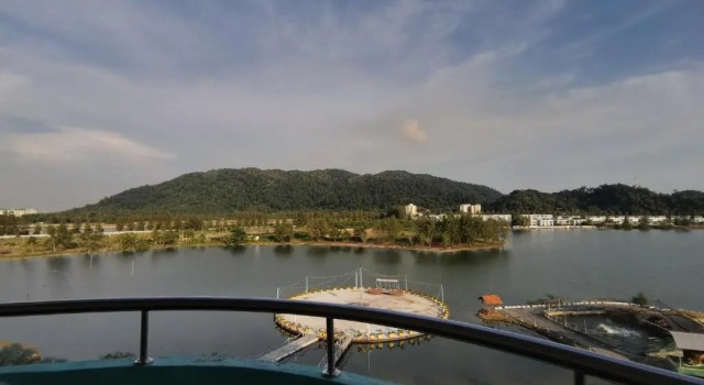 Апартаменты Rustic one bedroom unit for 4 pax with Sea View by JoMy Homestay
