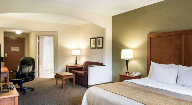 Двухместный люкс c 1 комнатой Comfort Inn & Suites LaVale - Cumberland