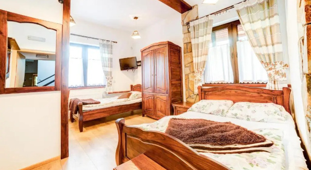 Трёхместный номер Standard Solny - Resort w Bieszczadach