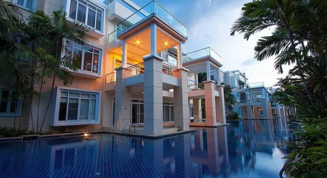 Blue Lagoon Hua Hin 201, Забронировать Отель Отели Пхетчабури 3 звезды, 3*