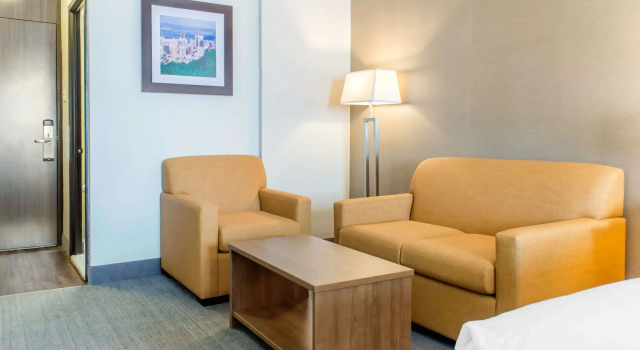 Двухместный номер Standard Quality Hotel Dorval Aeroport