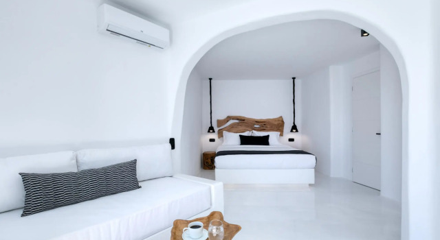 Myconian Bliss I Villa by Unique Villas Collection, Забронировать Вилла Коттеджи Гластрос, Коттедж