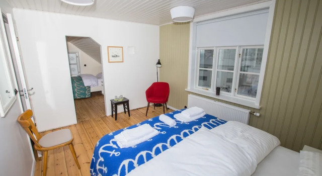 Sýsló Guesthouse, Rezervovat Penzión Hotely v Snæfellsnes se snídaní, Snídaně