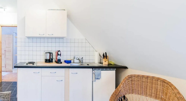Апартаменты Classic c 1 комнатой с частичным видом Ferienwohnungen an der Nordsee