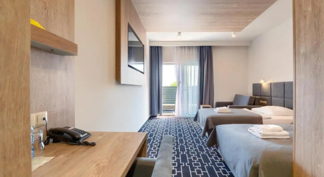 Двухместный номер Standard с балконом Hotel Wena