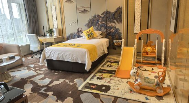 Люкс Wuwei Hanming International Hotel