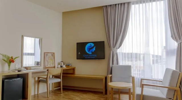 Трёхместный номер Premium с видом на море GAIA Hotel & Residence Phu Quoc