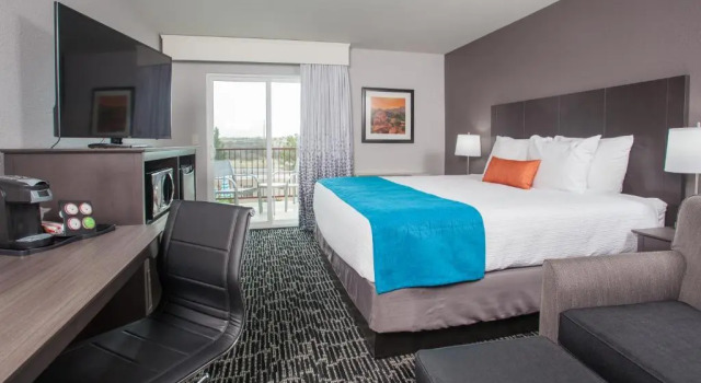 Номер Standard с видом на горы Best Western Plus Sun Canyon