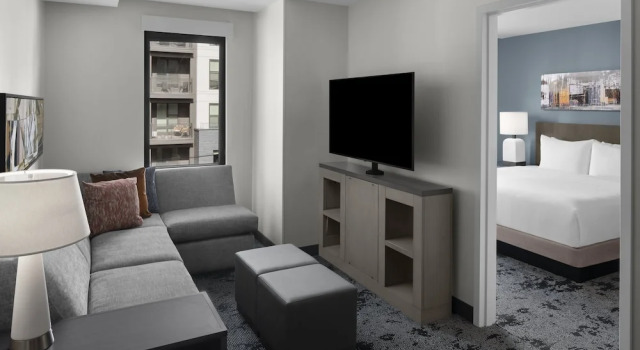 Люкс Hyatt House Raleigh Downtown/Seaboard Station