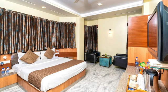 Двухместный номер Deluxe с красивым видом из окна Hotel Dayal