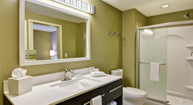 Двухместный люкс c 1 комнатой Home2 Suites By Hilton Dickson City Scranton
