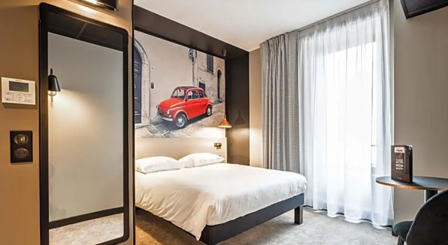 Номер Standard ibis Le Mans Centre Gare Nord