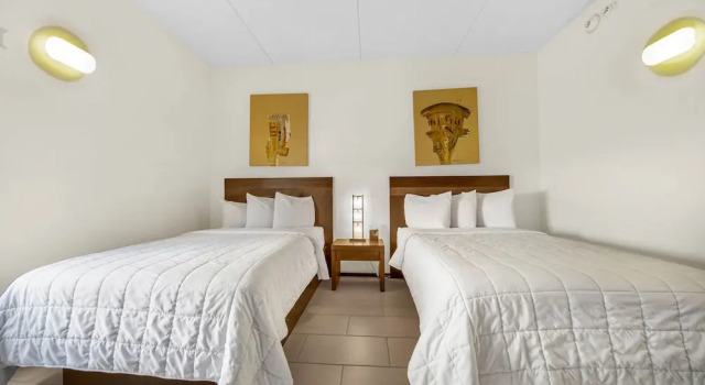 Люкс Presidential с 3 комнатами с балконом и с видом на океан Peninsula Island Resort & Spa - Beachfront Property at South Padre Island