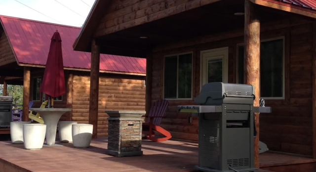 Номер Deluxe Lava Hot Springs East KOA Holiday