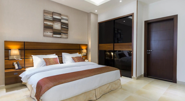 Семейный люкс Q Suites Jeddah by EWA