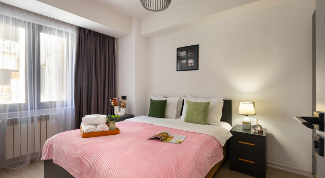 Stay Inn on 43 Pushkin Street, Prenota Appartamento Erevan Armenia