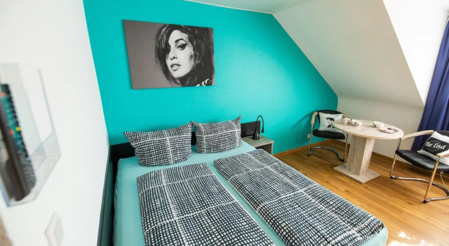 Номер Comfort City Apartments Rheinterrassen