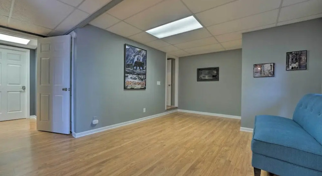 Коттедж с 4 комнатами Grand Pisgah Forest Home on Secluded 5 Acres!