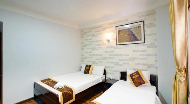 Номер Superior Saigon Amigo Hotel