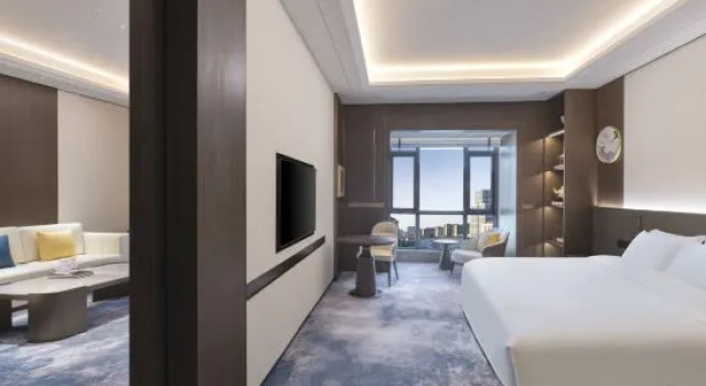Doppel Suite 1 Schlafzimmer Voco Xiong An