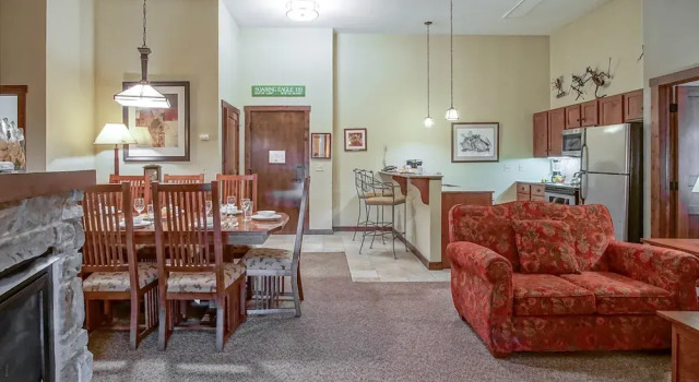 Номер Standard Soaring Eagle #110: 2 Bedrooms, 2 Full Baths: Slope Side