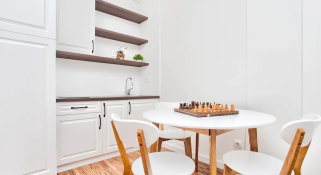 Студия Superior с балконом Apartments Magic Sea View