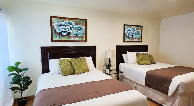 Четырёхместный номер Executive Hotel Partenon Beach