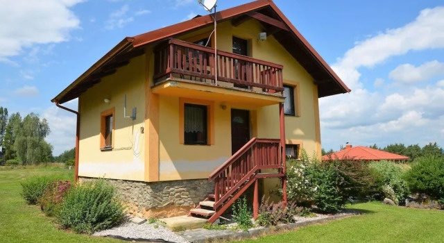 Коттедж Country House in Czech Forest With Pool