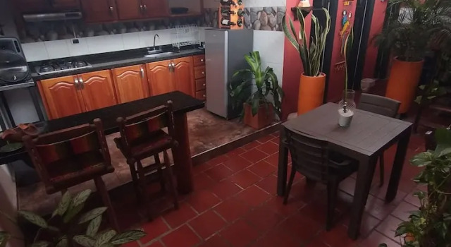 Номер Standard Hostel Santander Aleman Terrace Vista