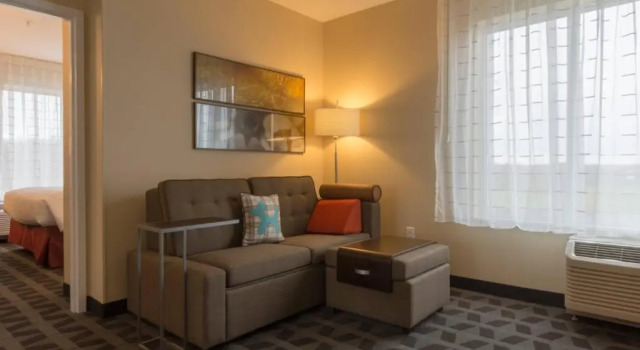Двухместный люкс c 1 комнатой с видом на город TownePlace Suites by Marriott Syracuse Clay
