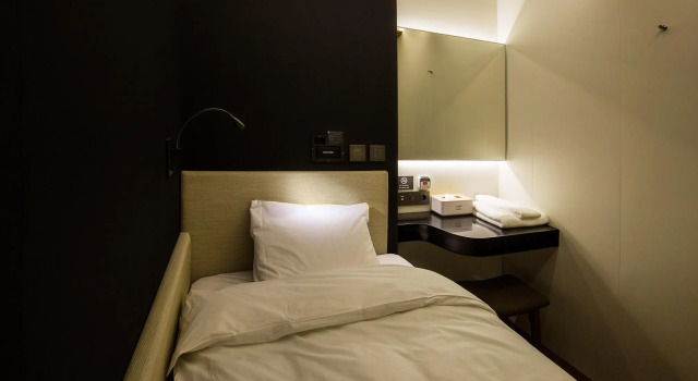 Incheon Airport Capsule Hotel DarakHyu